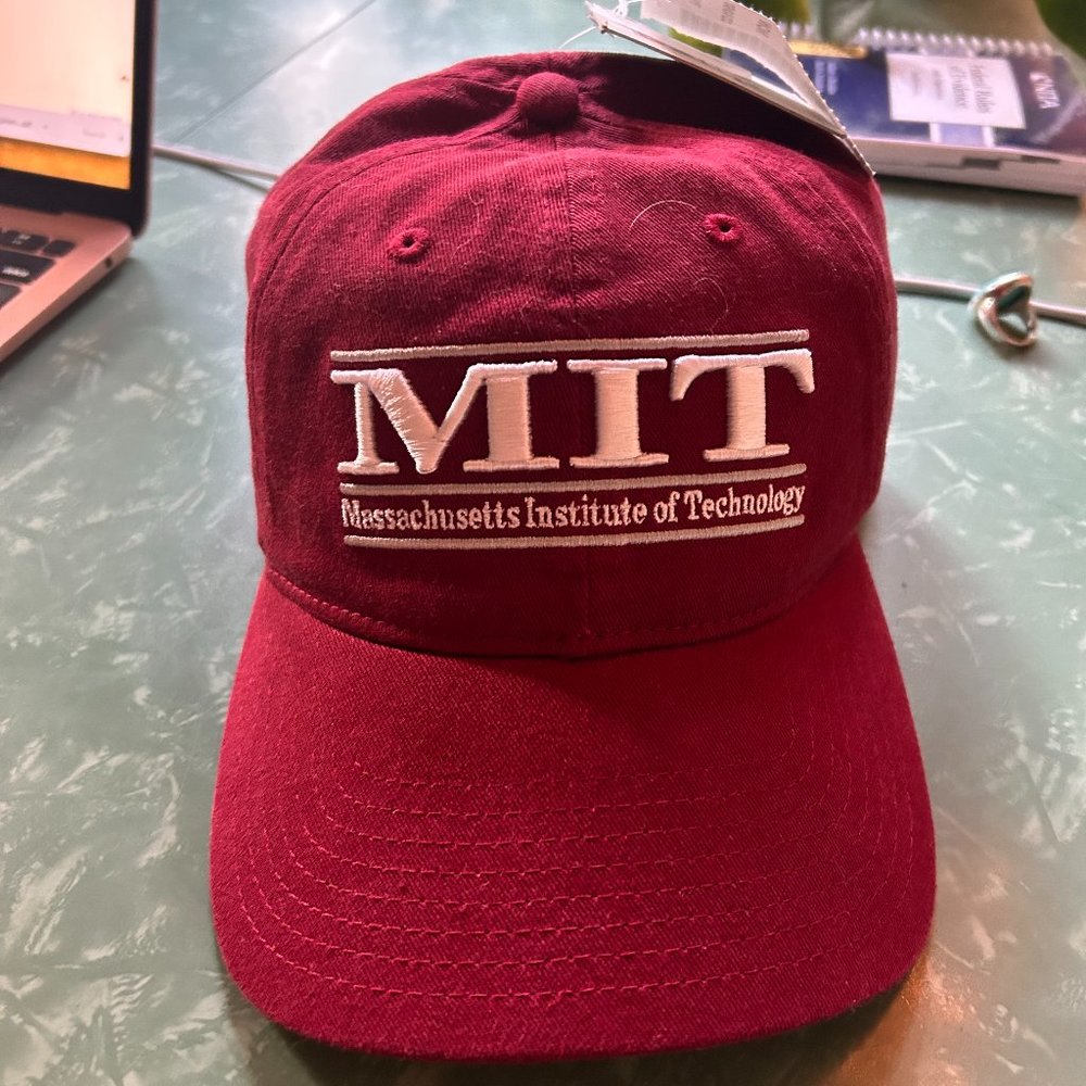NWT MIT cap